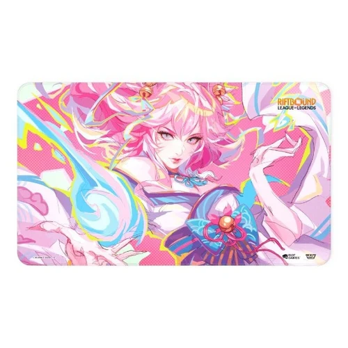 Playmat – Set Two: Spiritforged – Spirit Blossom Ahri