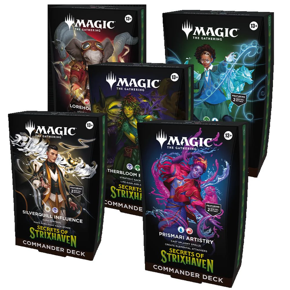 Secrets of Strixhaven – Commander Deck Set