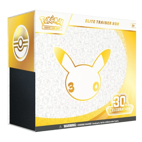 Pokémon 30th Celebration Elite Trainer Box