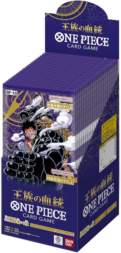 Royal Bloodline OP-10 Booster Pack