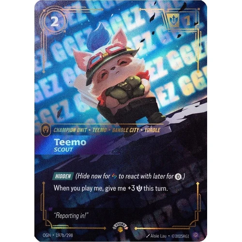 Teemo – Scout