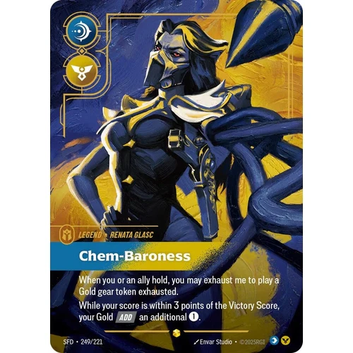 Chem-Baroness (Overnumbered) (249/221)