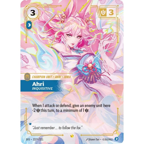 Ahri – Inquisitive