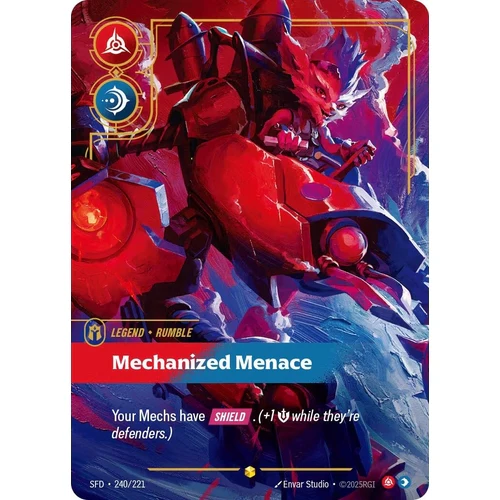 Rumble – Mechanized Menace (Overnumbered) (240/221)