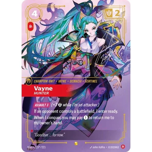 Vayne – Hunter (Signature)