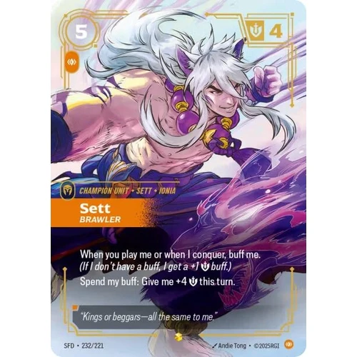 Sett  – Brawler