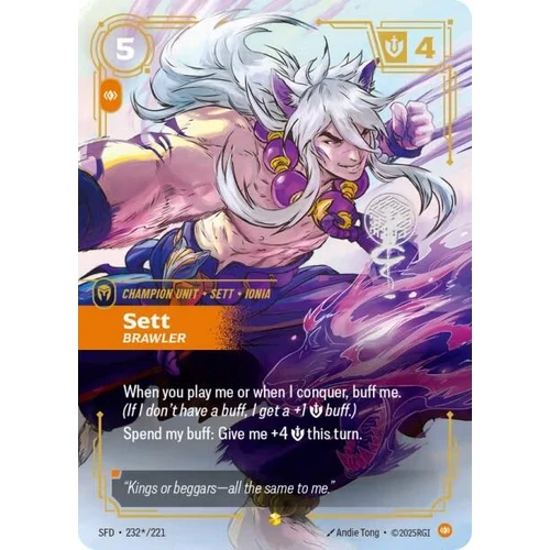 Sett – Brawler