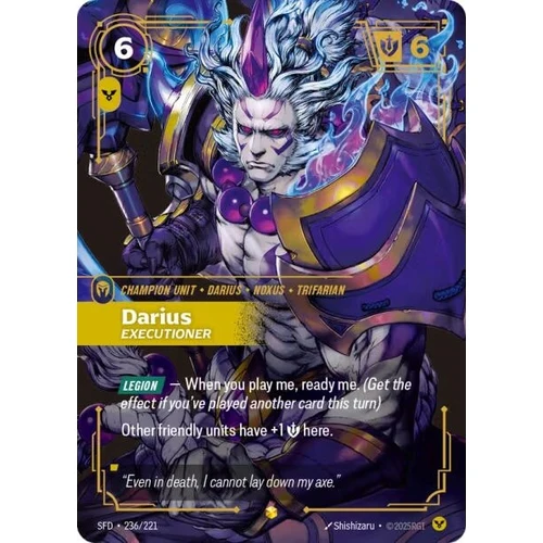 Darius – Executioner (Overnumbered) (236/221)