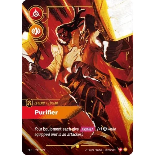 Lucian – Purifier (Overnumbered) (241/221)