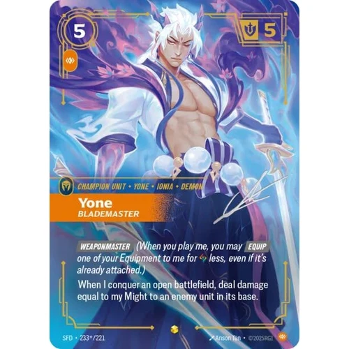 Yone – Blademaster