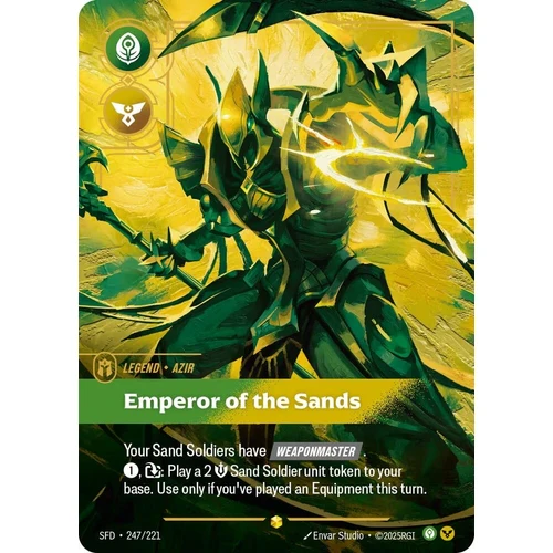 Azir – Emperor of the Sands