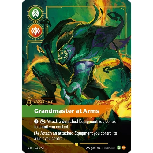Jax – Grandmaster At Arms (Overnumbered) (245/221)