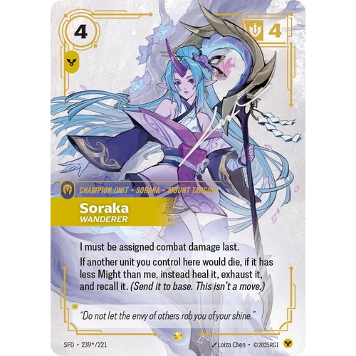 Soraka – Wanderer