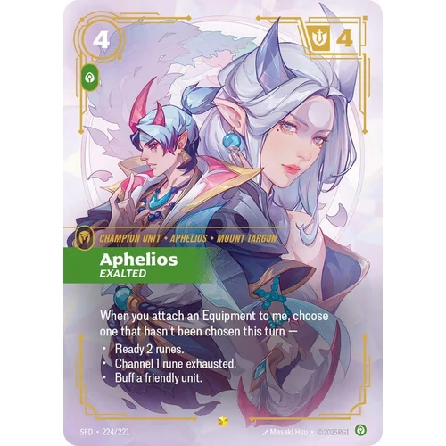 Aphelios – Exalted (Overnumbered)
