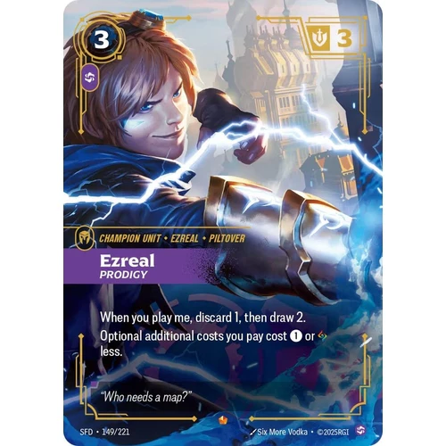 Ezreal – Prodigy (149/221) (Spiritforged)