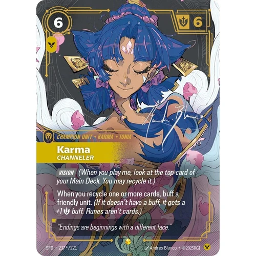 Karma – Channeler (Signature) (237*/221) (Spiritforged)