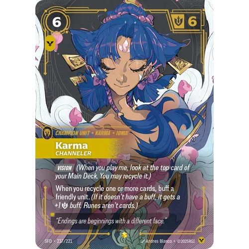 Karma – Channeler (Overnumbered) (237/221)