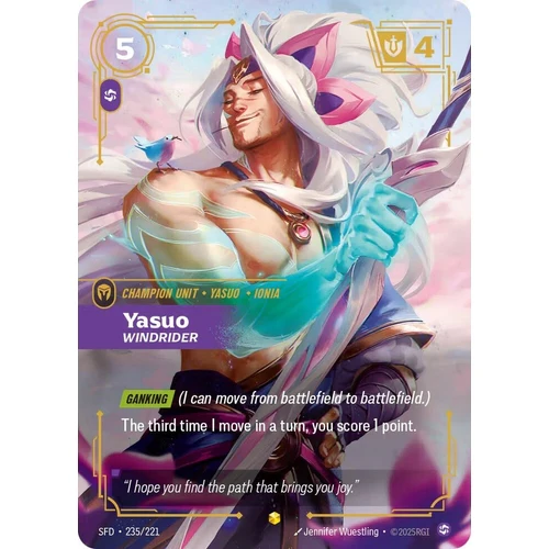 Yasuo – Windrider (Overnumbered) (235/221)