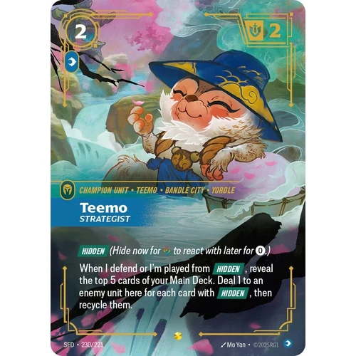 Teemo – Strategist