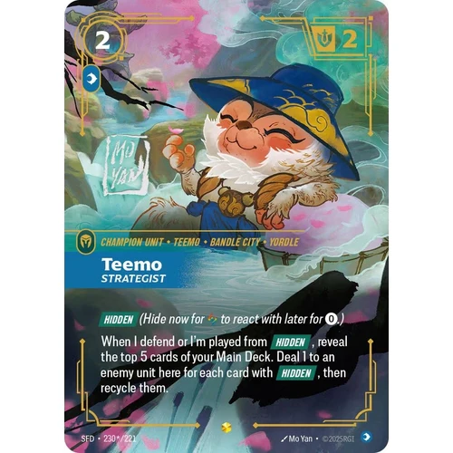 Teemo – Strategist