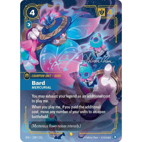 Bard – Mercurial