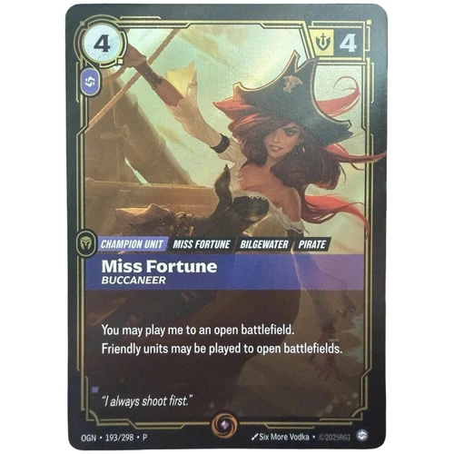 Miss Fortune – Buccaneer (193/298)