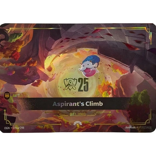 Aspirant’s Climb (276a/298)