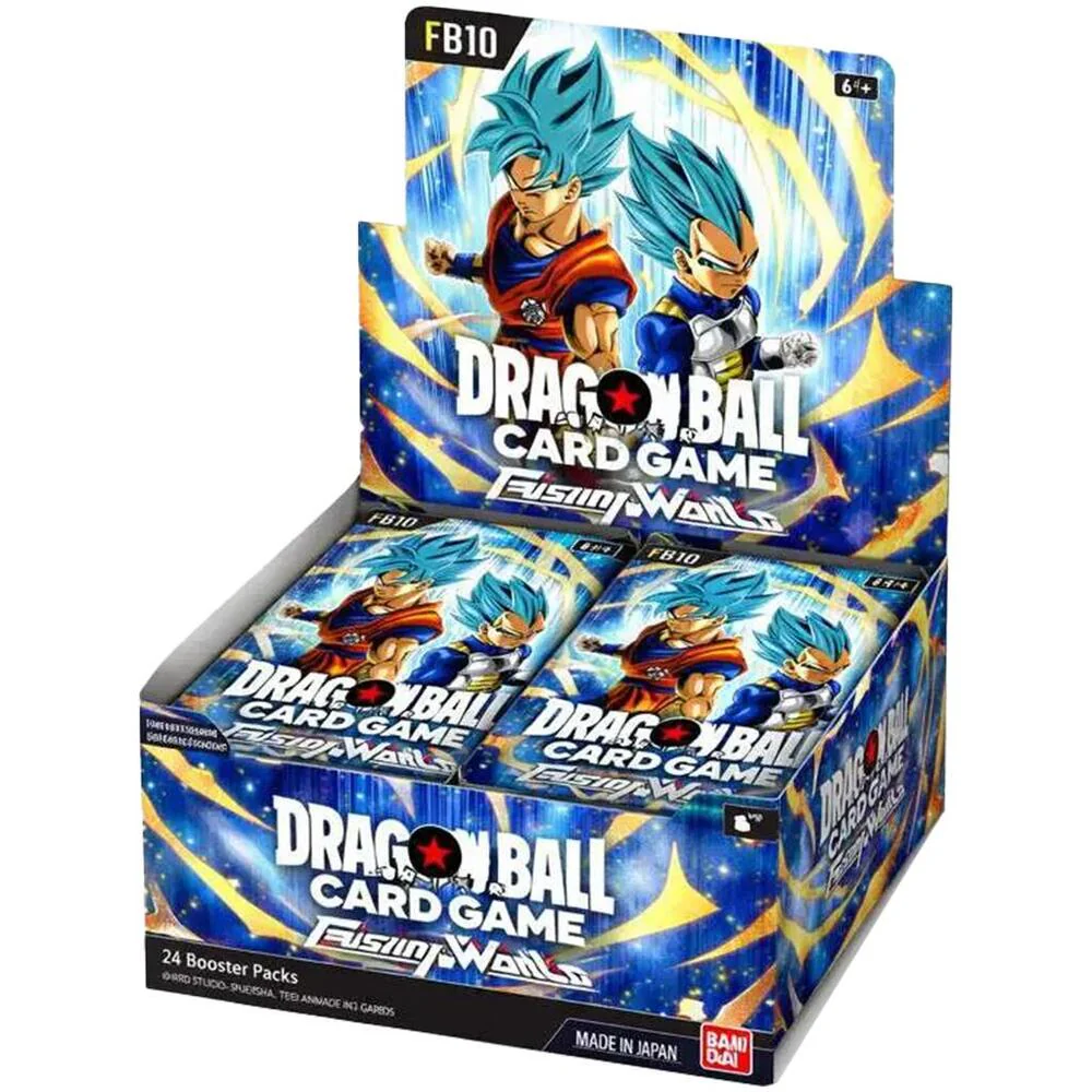 Fusion World – Cross Force [FB10] Booster Box