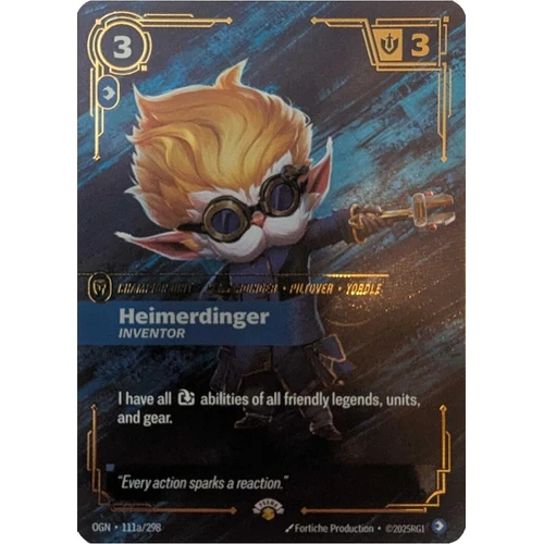 Heimerdinger – Inventor (111a/298)