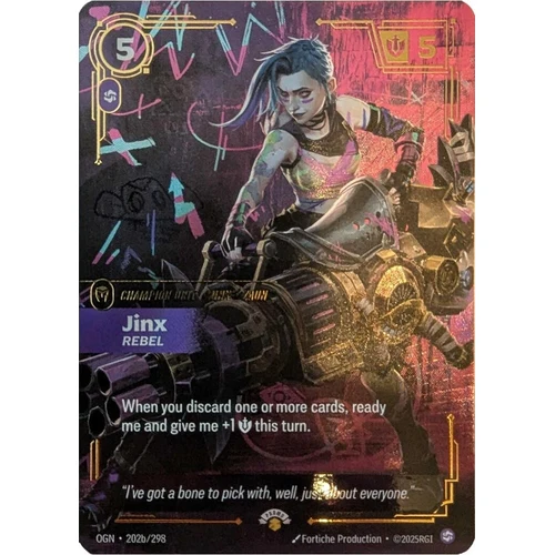 Jinx – Rebel