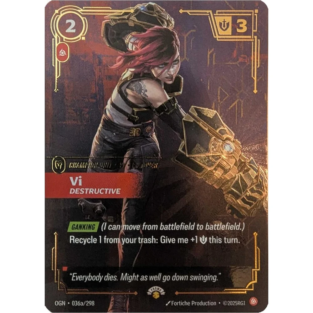 Vi – Destructive