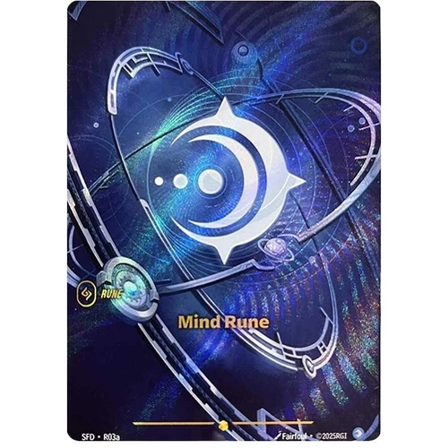 Mind Rune (Alternate Art) (R03a)