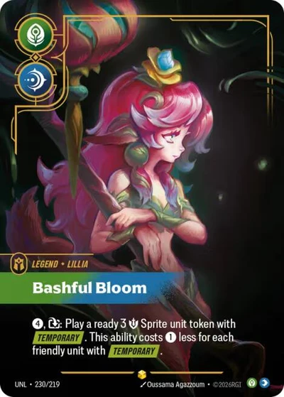 Lillia – Bashful Bloom