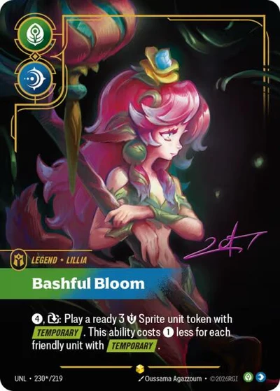 Lillia – Bashful Bloom