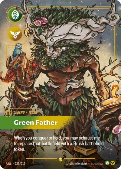 Ivern – Green Father (Overnumbered) (233/219)