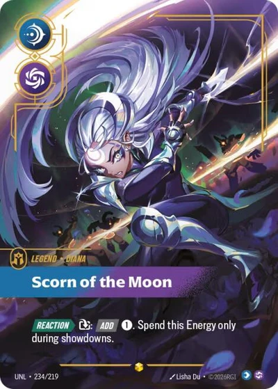 Diana – Scorn of the Moon (Overnumbered) (234/219)