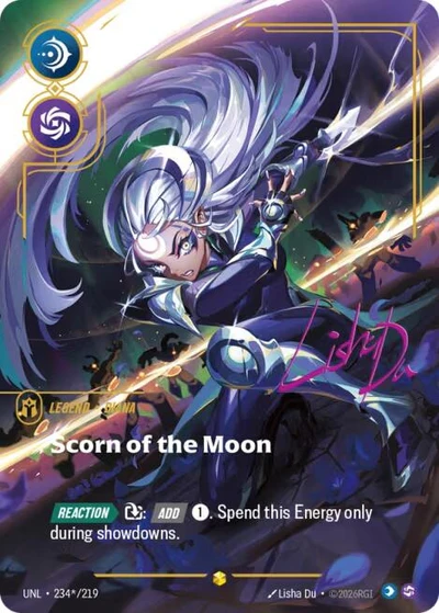 Diana – Scorn of the Moon