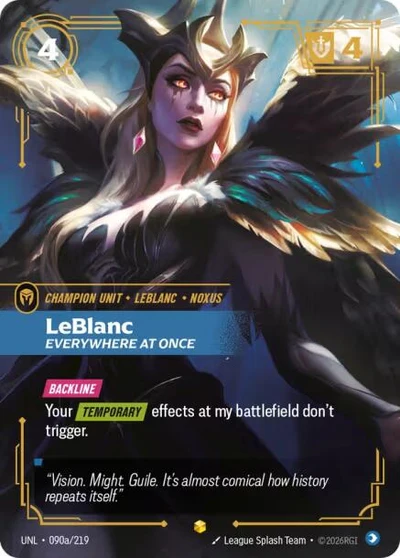 LeBlanc – Everywhere At Once (Alternate Art) (090a/219)