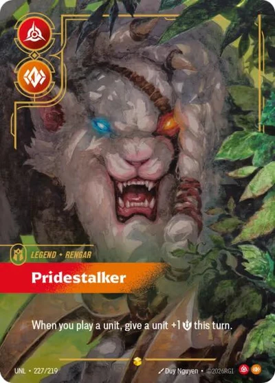 Rengar – Pridestalker