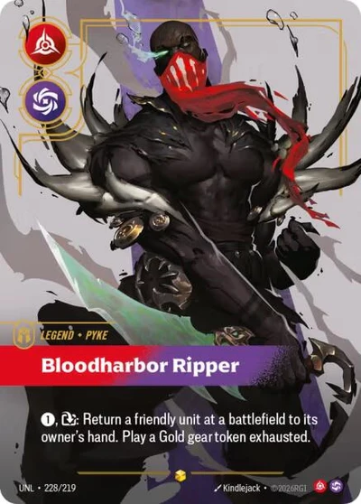 Pyke – Bloodharbor Ripper