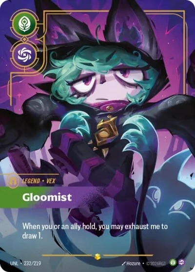 Vex – Gloomist (Overnumbered) (232/219)