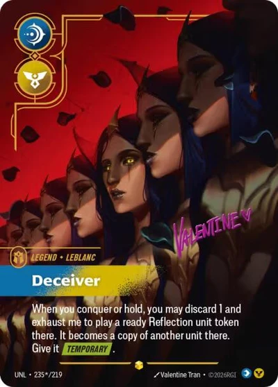 LeBlanc – Deceiver