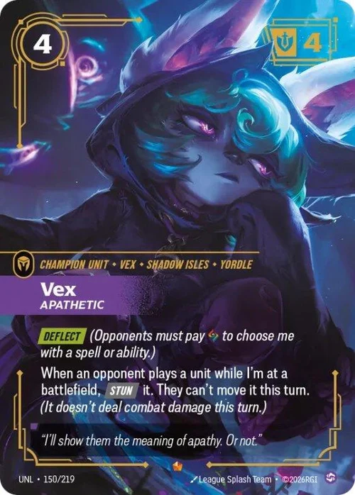 Vex – Apathetic (150/219)