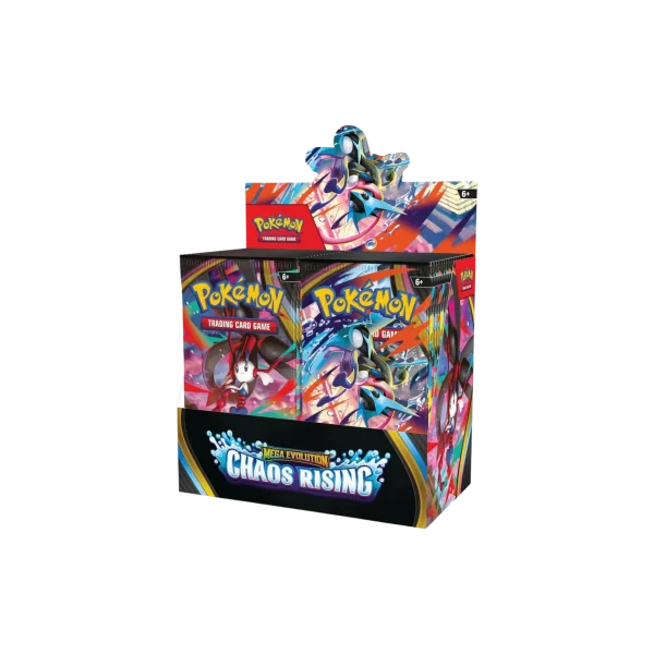 Chaos Rising Booster Box