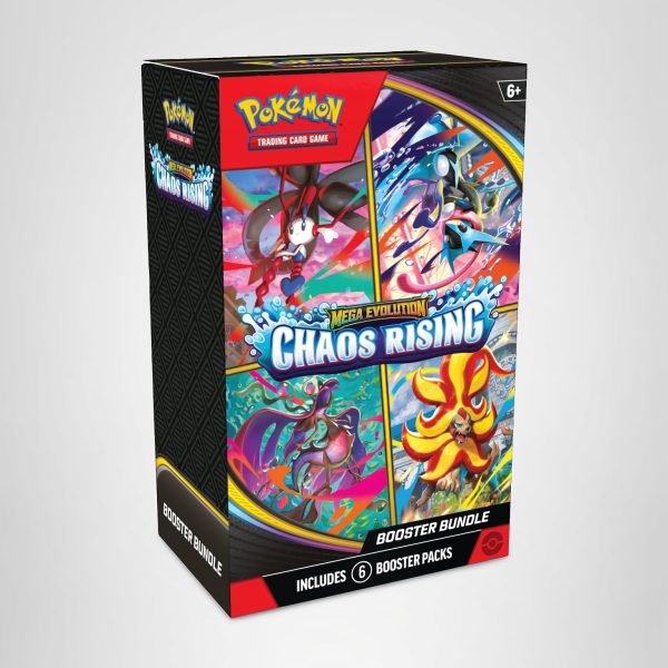 Buy Chaos Rising Booster Bundle AU – six sealed Mega Evolution booster packs
