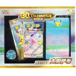 30th Celebration Espeon ex Deluxe Deck Set (Chinese)