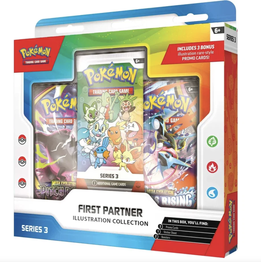 Pokémon First Partner Illustration Collection Series 3