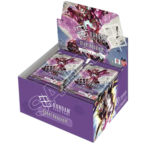 Steel Reqiuem [GD03] Booster Box