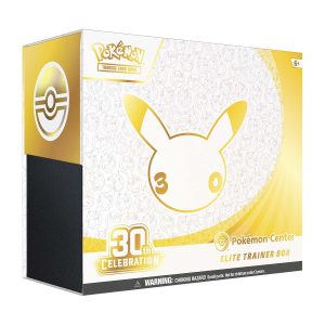 30th Celebration Pokémon Center ETB
