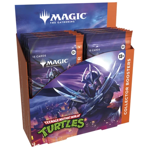 Teenage Mutant Ninja Turtles – Collector Booster Box